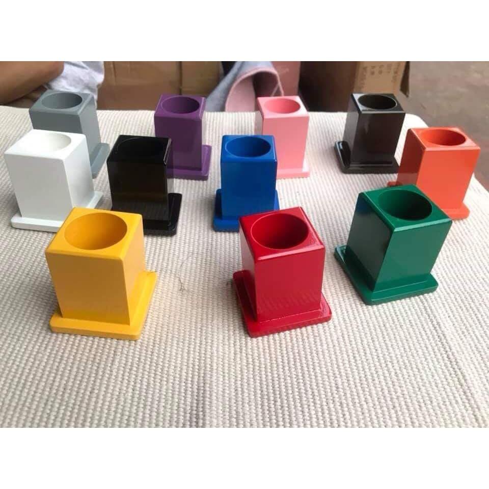 Bộ 11 ống đựng bút (Set of 11 colored pencil holders)