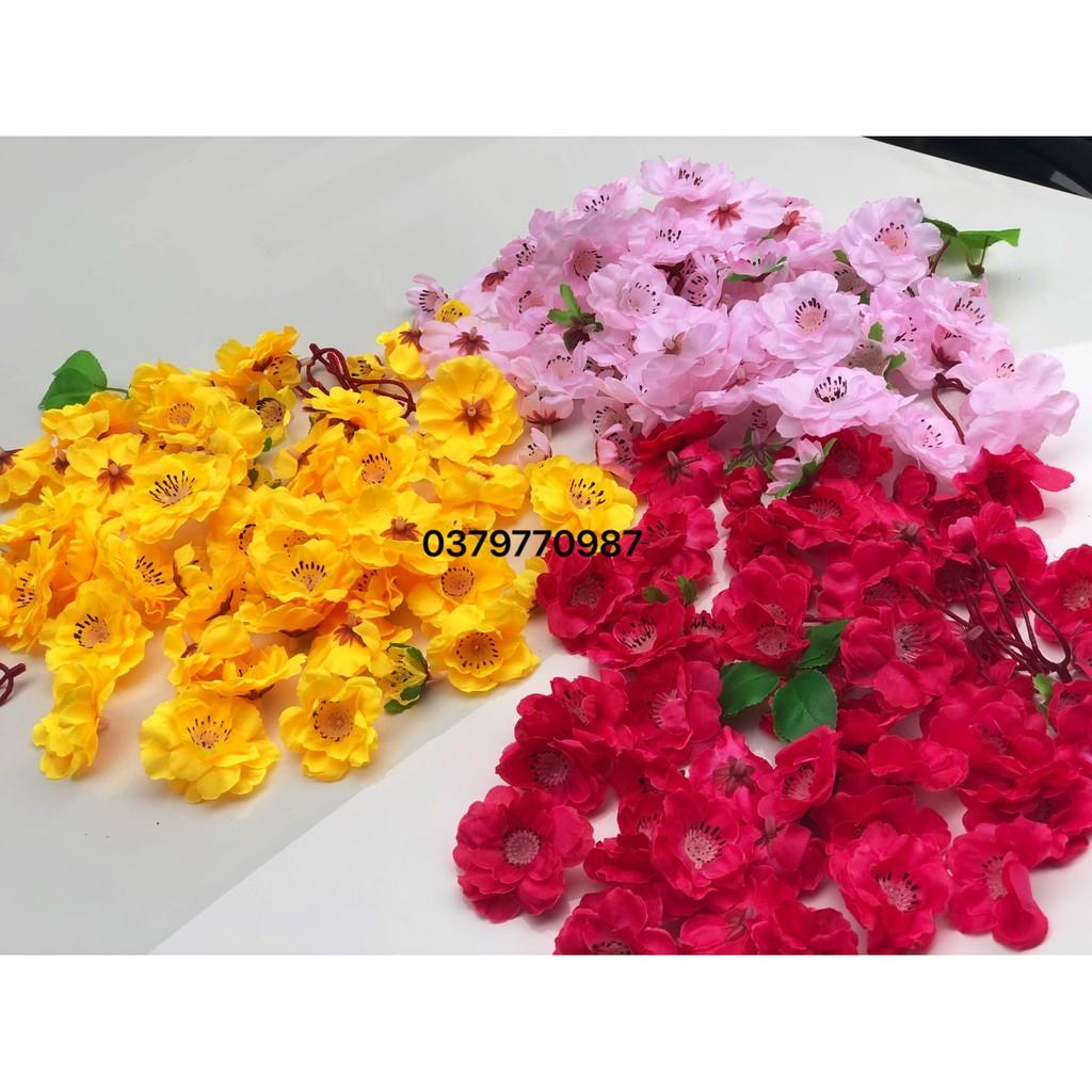 Hoa đào giả - Đào bích