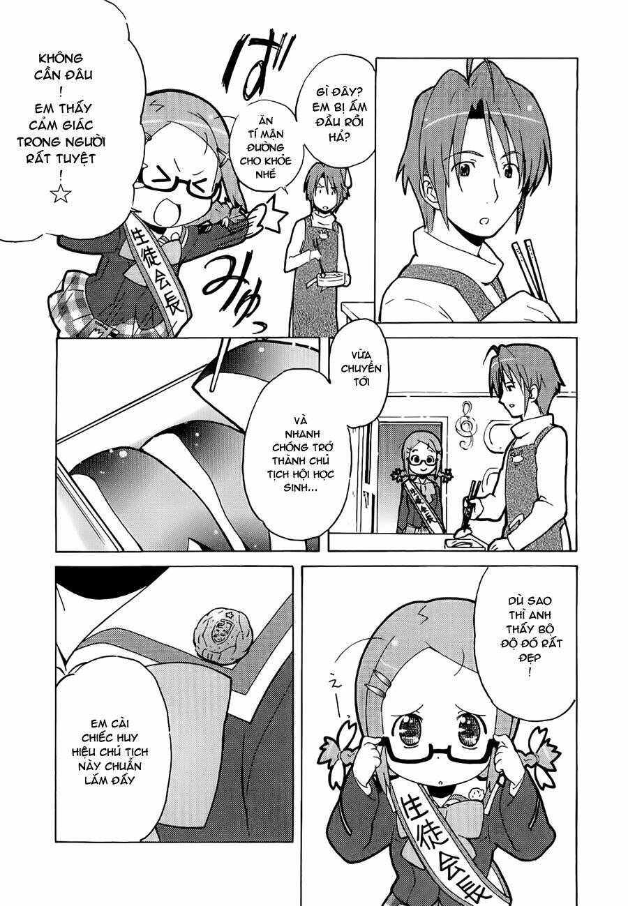 manabi straight! chapter 3 3