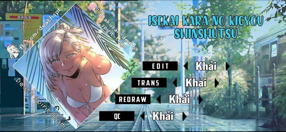 isekai kara no kigyou shutshutsu chapter 3 2