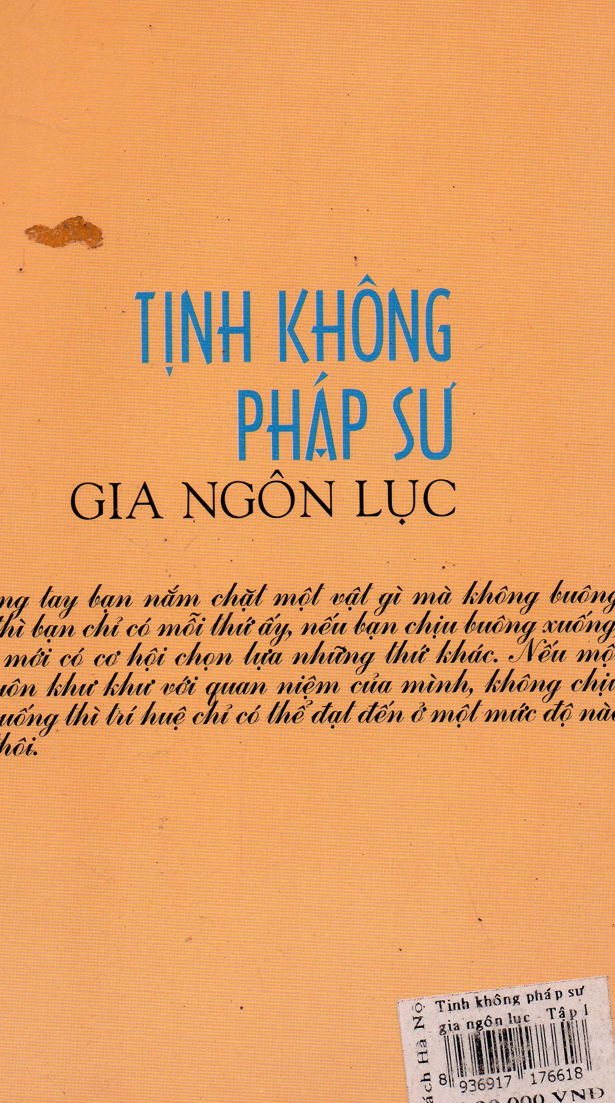 Tịnh không pháp sư gia ngôn lục (Tập 1)