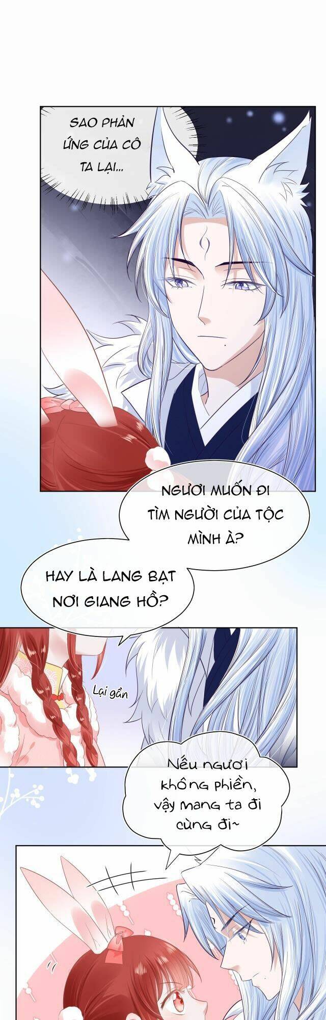 hắc hóa nam chính trực tuyến nuôi thỏ chapter 7 4