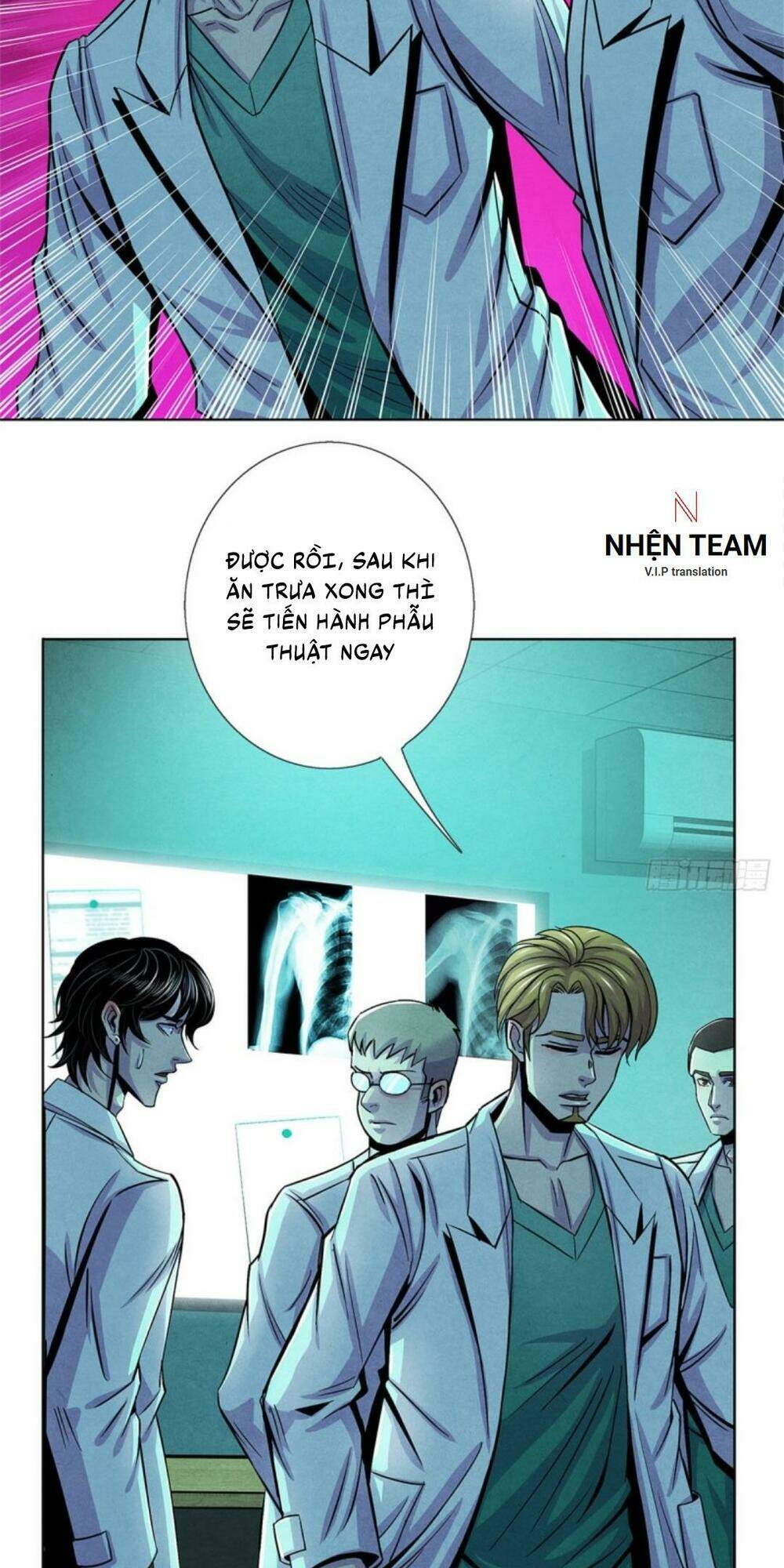 bác sĩ hỗn mang chapter 34 14