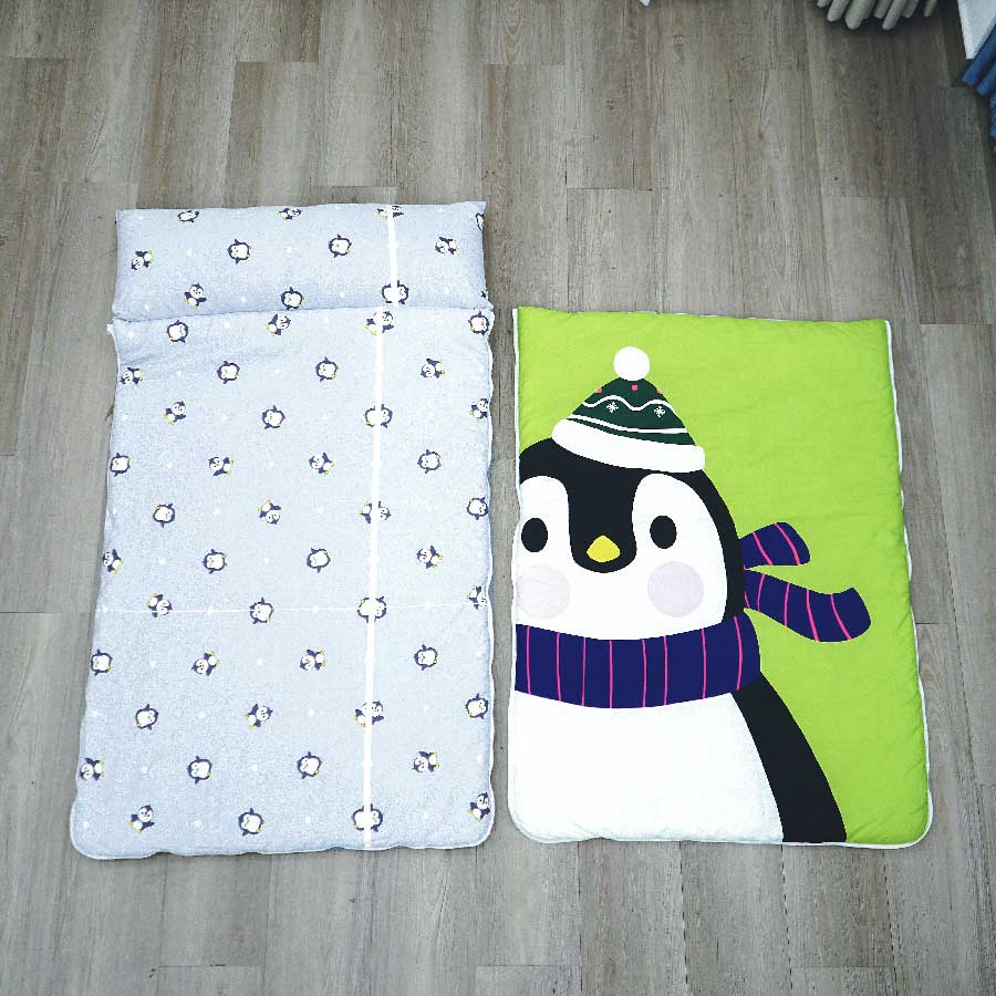 Bộ Túi Ngủ Em Bé Pingu K-Bedding