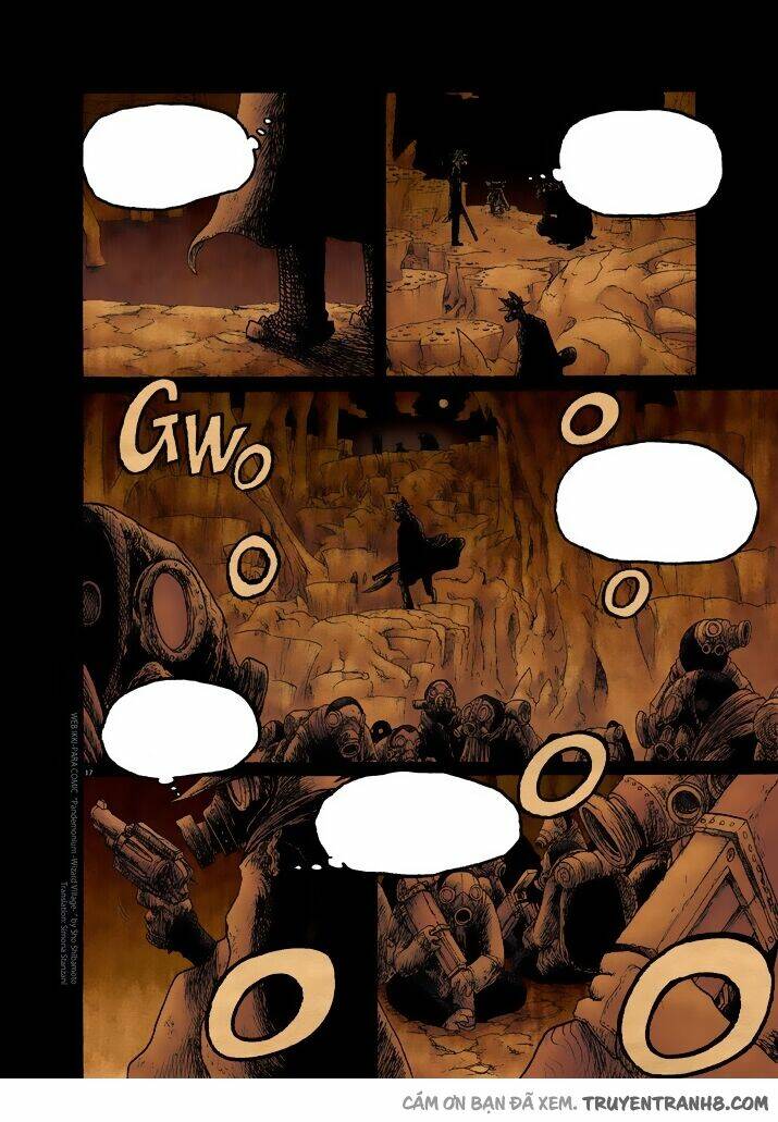 pandemonium - làng phù thủy chapter 3 18