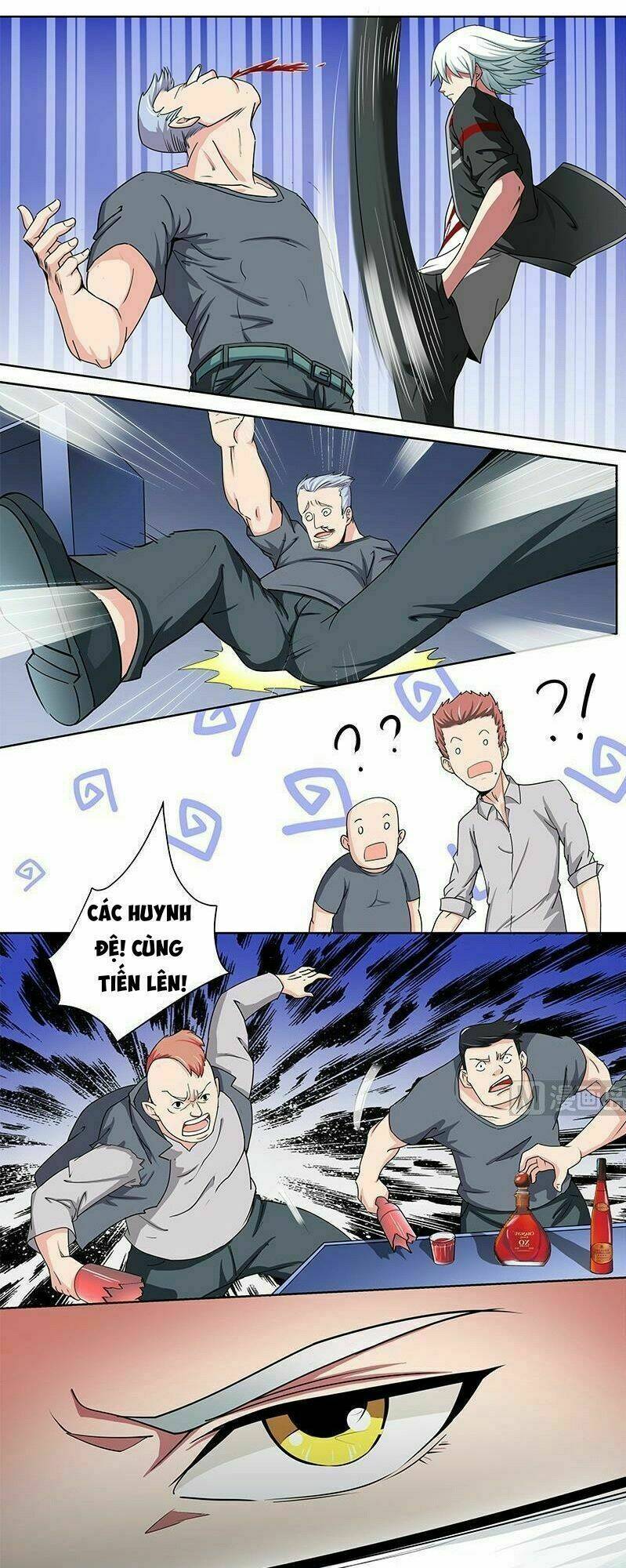 nghịch chiến siêu năng bạch lang chapter 1 18