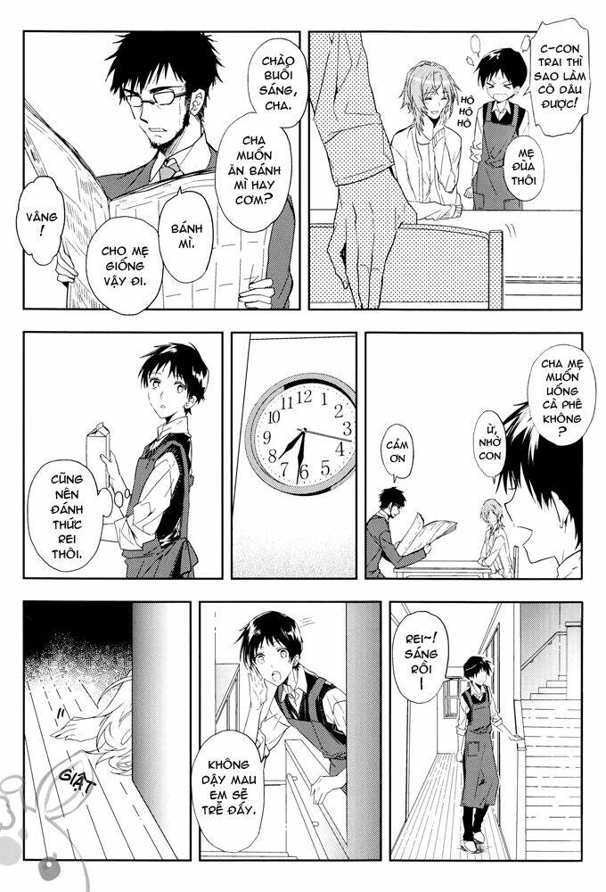 hạnh phúc và ước muốn của cậu là…? chapter 1 6