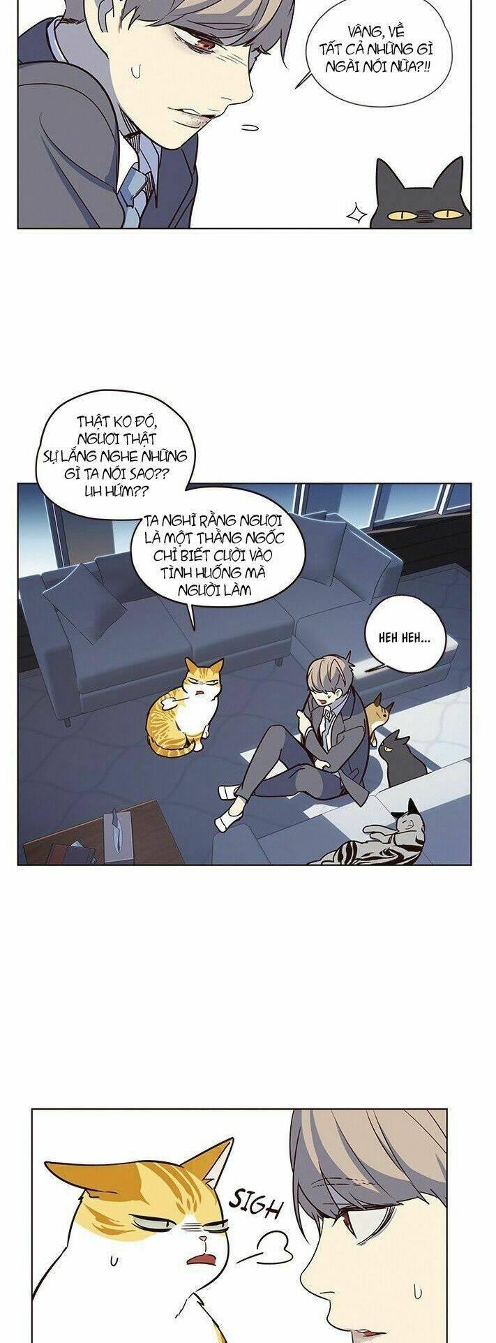 biến thân thành mèo chapter 8 29