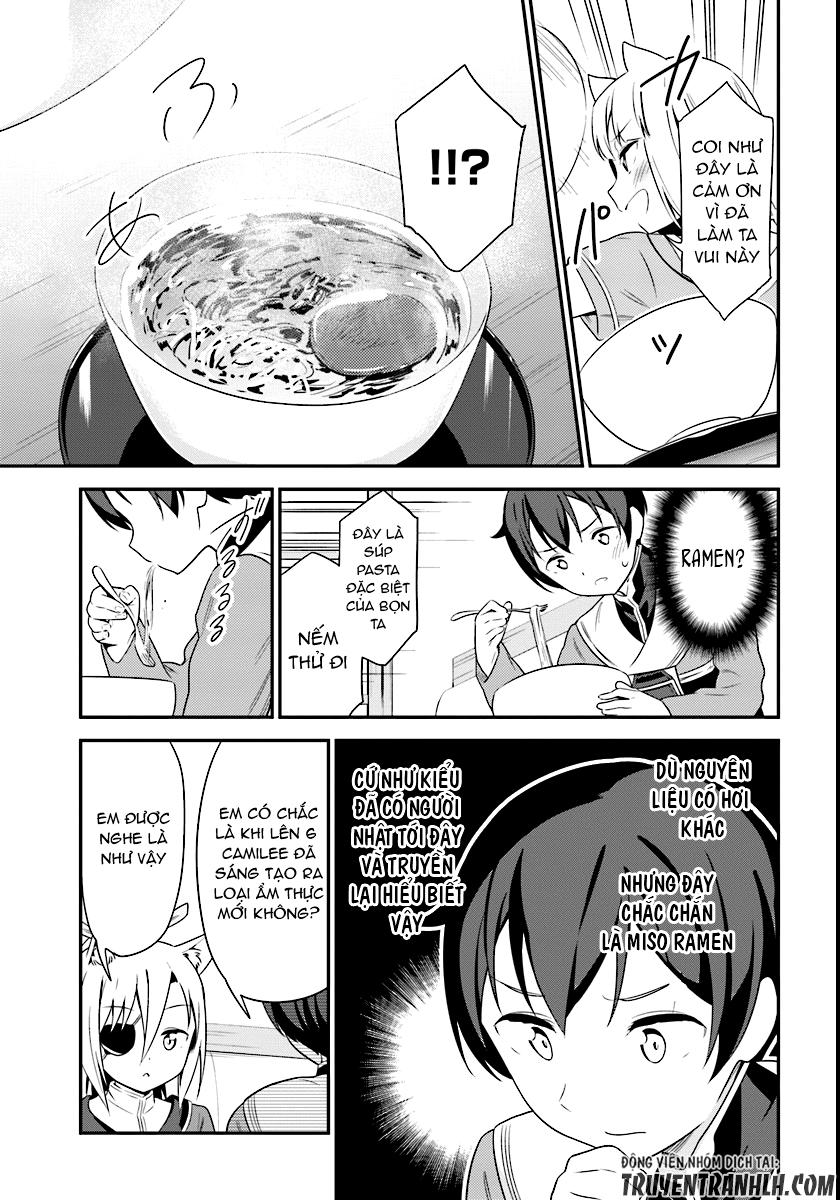 butsuri-san de musou shitetara motemote ni narimashita chapter 7 19