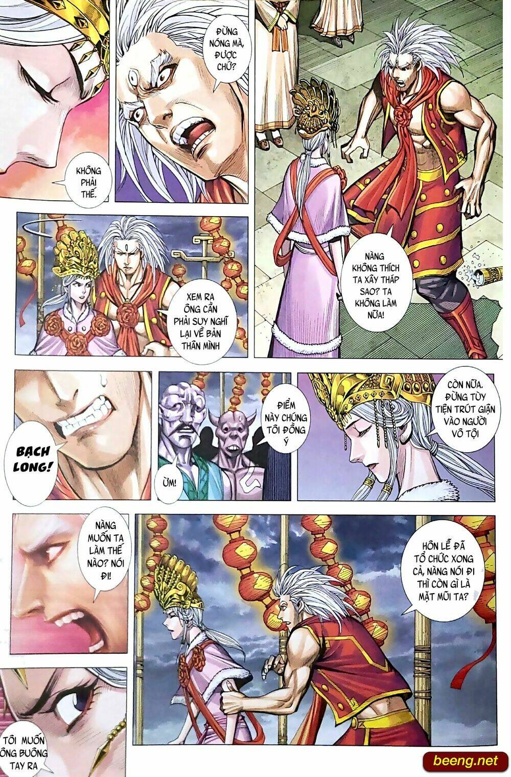 hắc thiên long - phong thần ký chapter 15.2 3