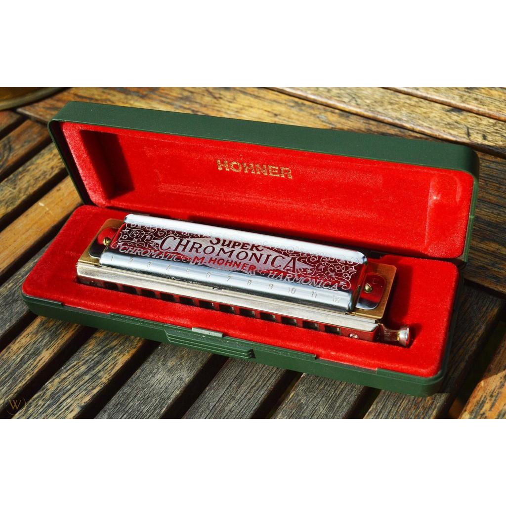 Harmonica Chromatic Hohner Super M27001