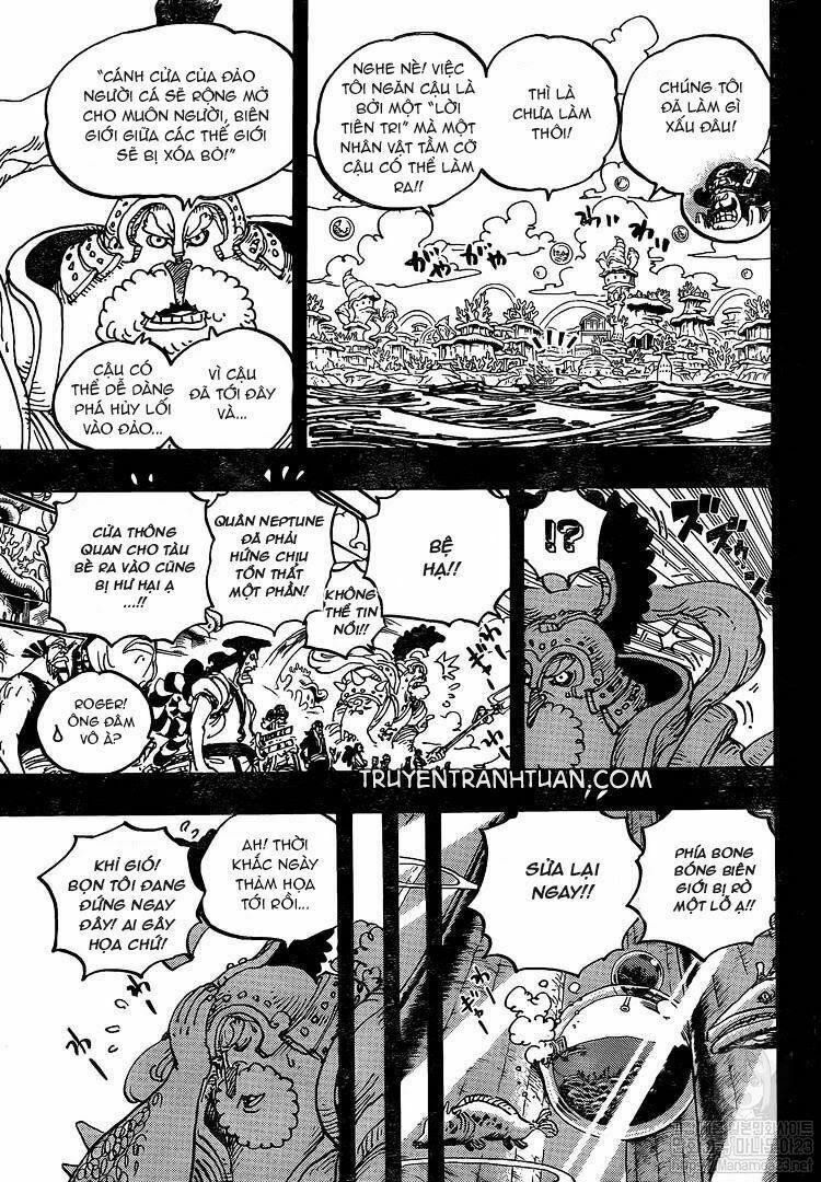 đảo hải tặc - one piece chapter 967 5