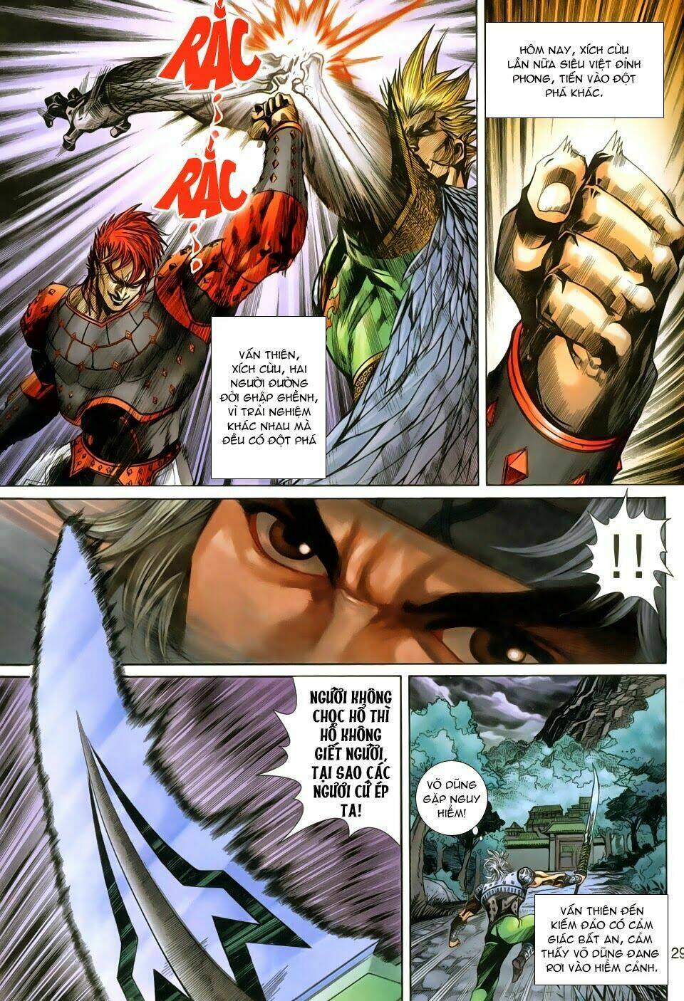 thần binh tiền truyện 3 - loạn thế anh hùng thiên chapter 4 28