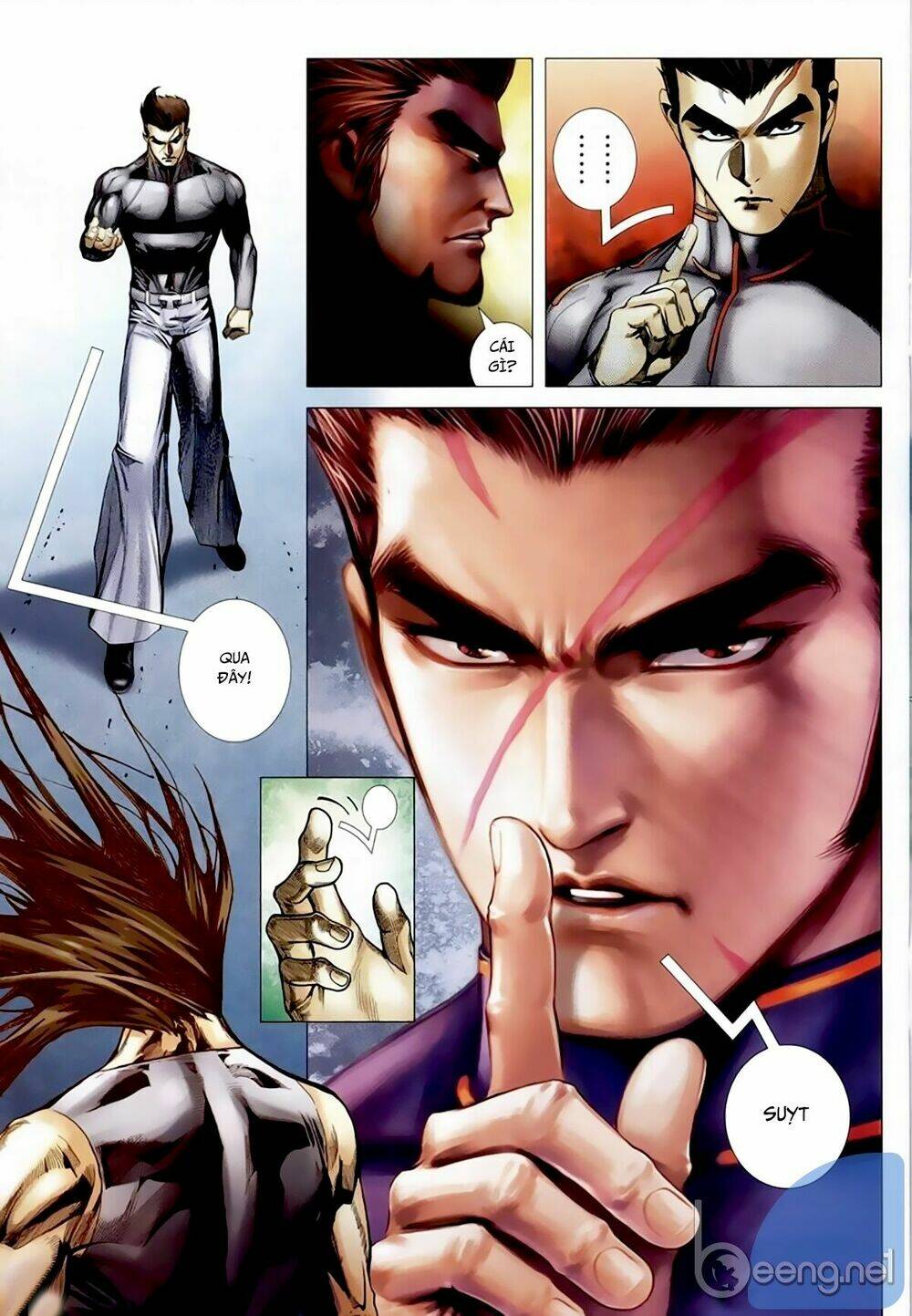 xích trụ phạn đường chapter 79 7