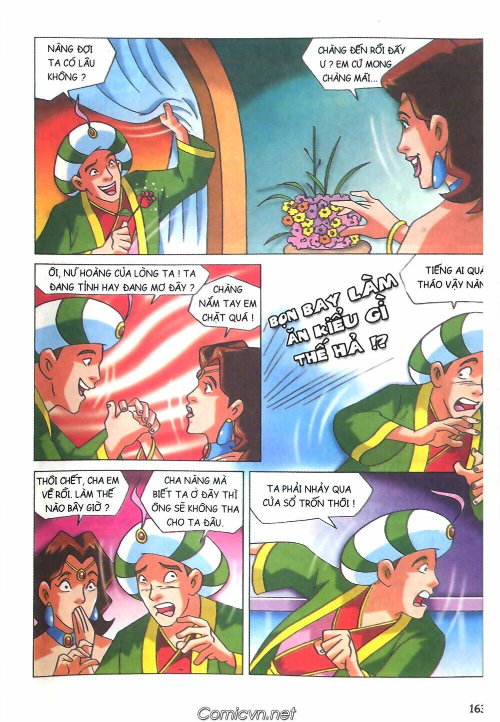 nghìn lẻ một đêm màu chapter 8 24