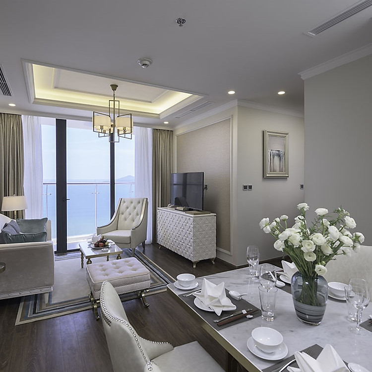 Melia Vinpearl Empire 5* Nha Trang - Buffet Sáng, Hồ Bơi, Vui Chơi VinWonders Vinpearl Land, Trải Nghiệm Cáp Treo Và Công Viên Nước