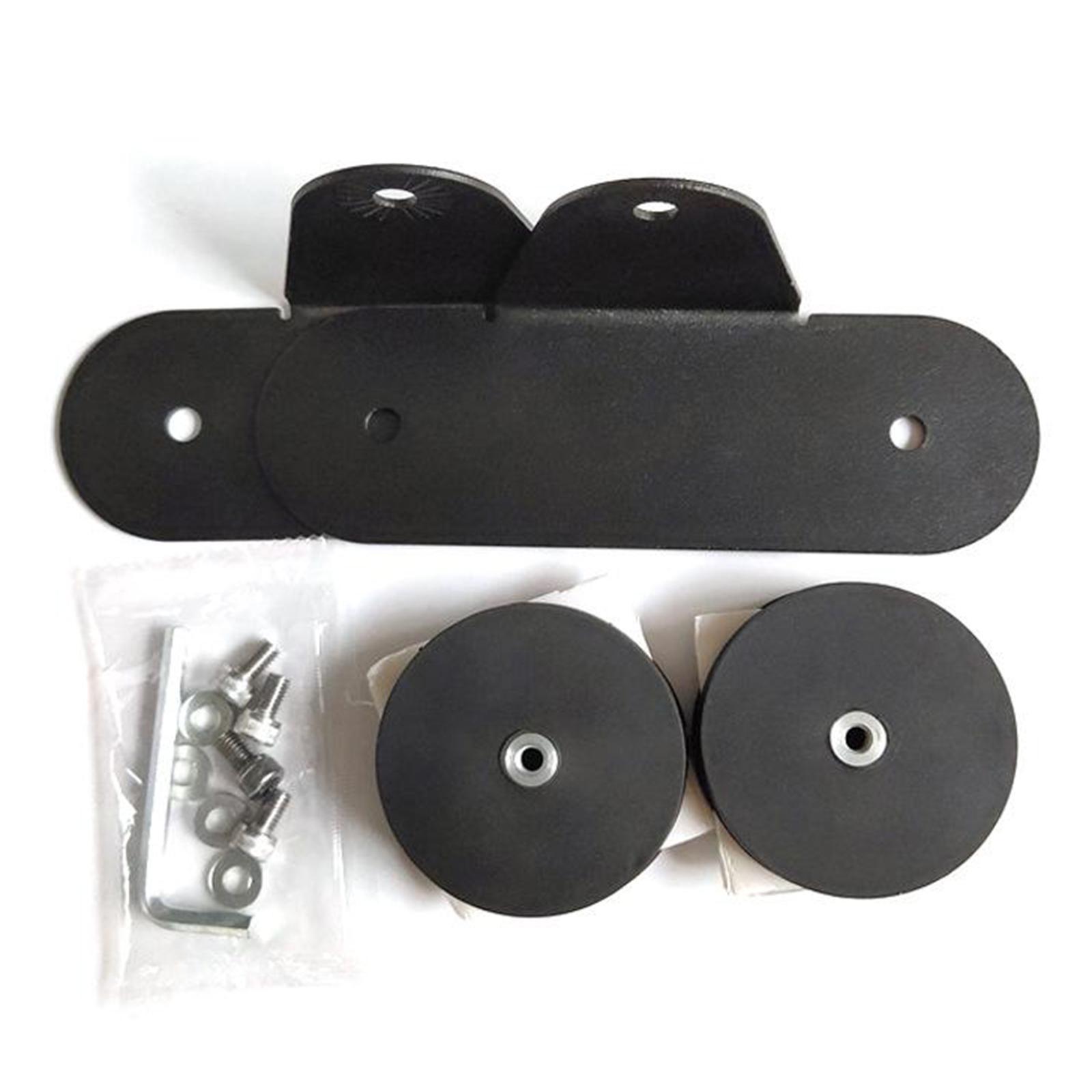 4Pcs Car Roof LED Light Bar Base Mount Bracket Holder Powerful