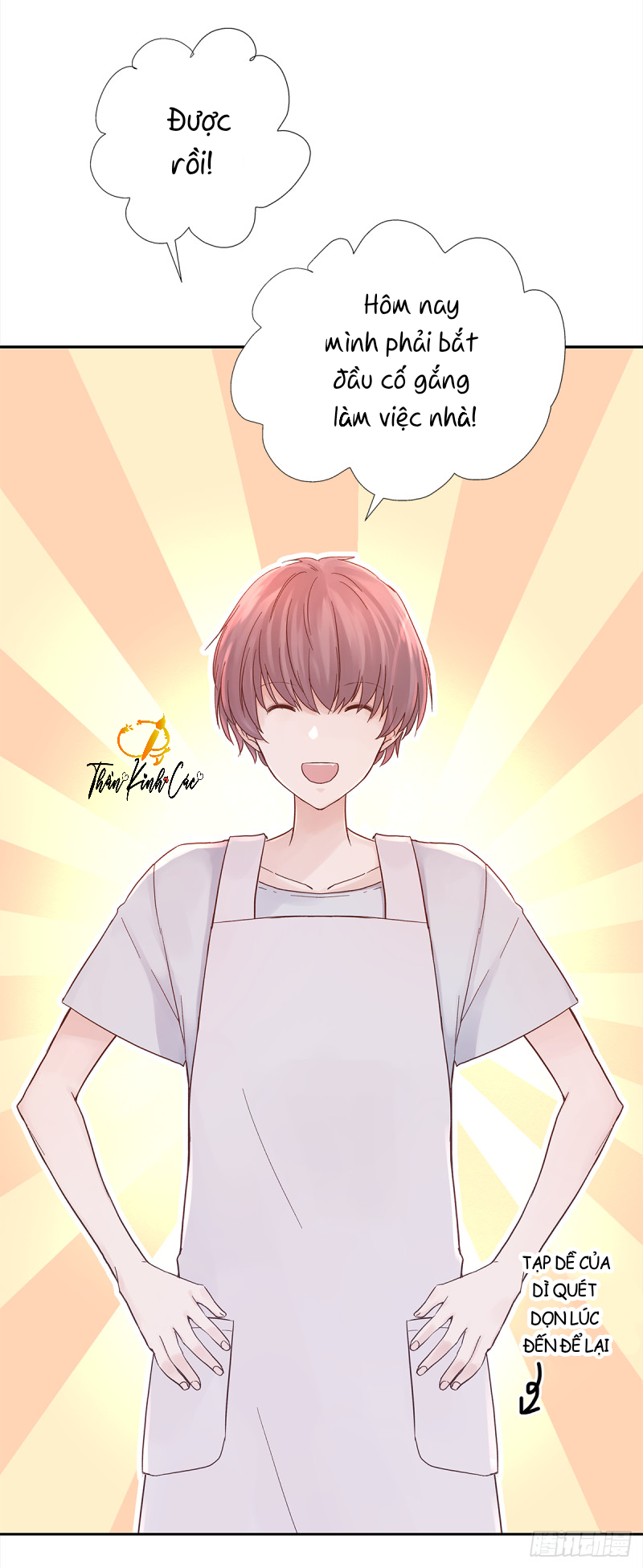 mối tình đầu gian nan của chu thành nhất chapter 27 2