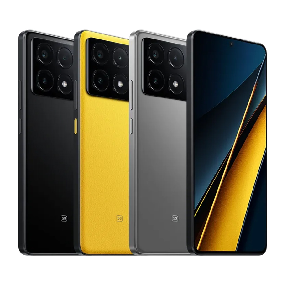 Điện thoại POCO X6 Pro 5G (8GB/256GB) - Hàng Chính Hãng