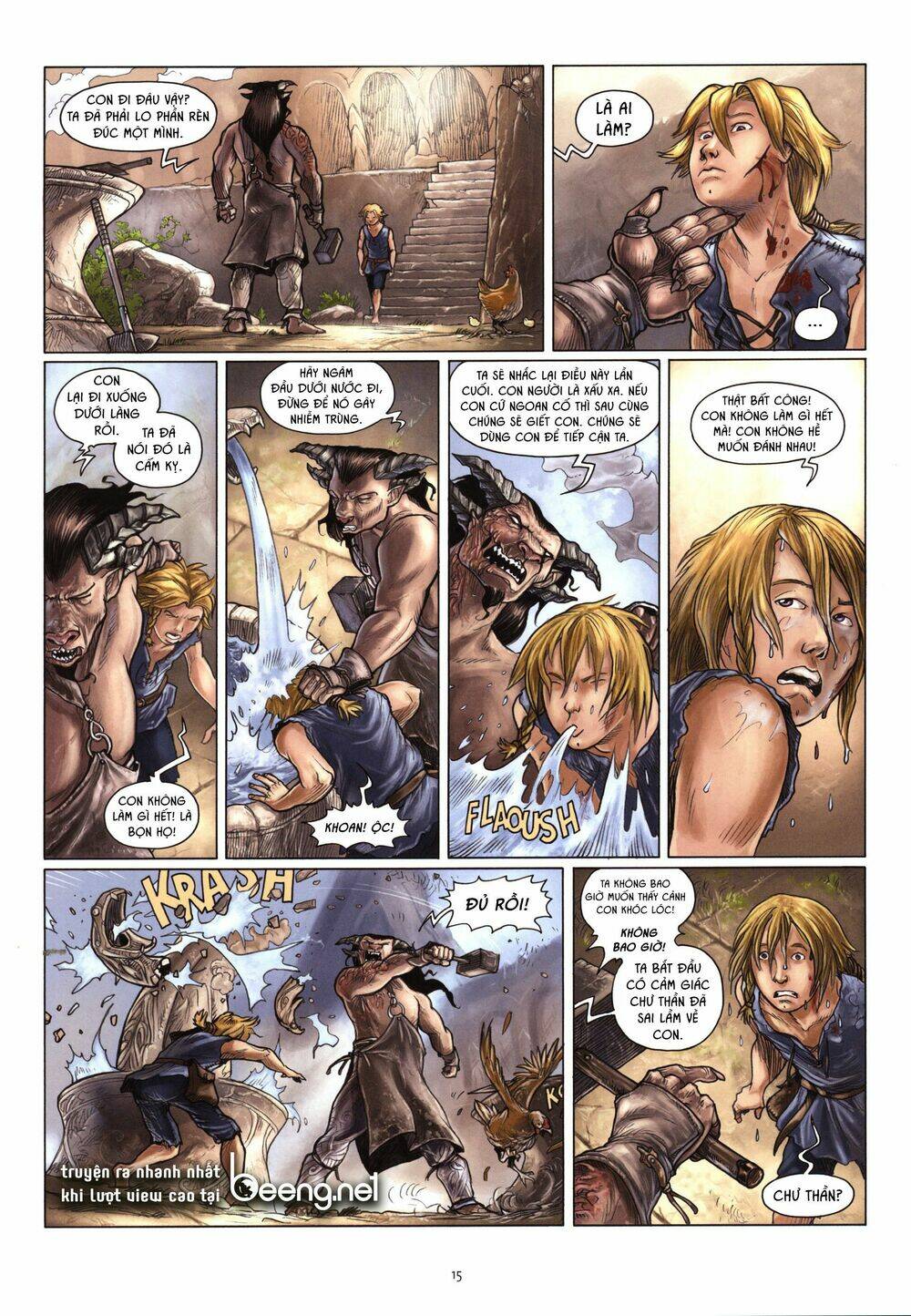 twilight of the gods - hoàng hôn của chư thần chapter 11 5