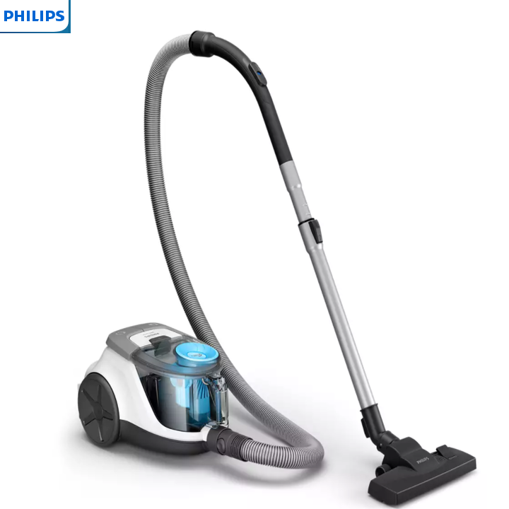 Máy hút bụi gia đình Philips công suất lớn 1500W có hộc chứa XB2023 /81 sử dụng công nghệ SuperCleanAir - Hàng nhập khẩu