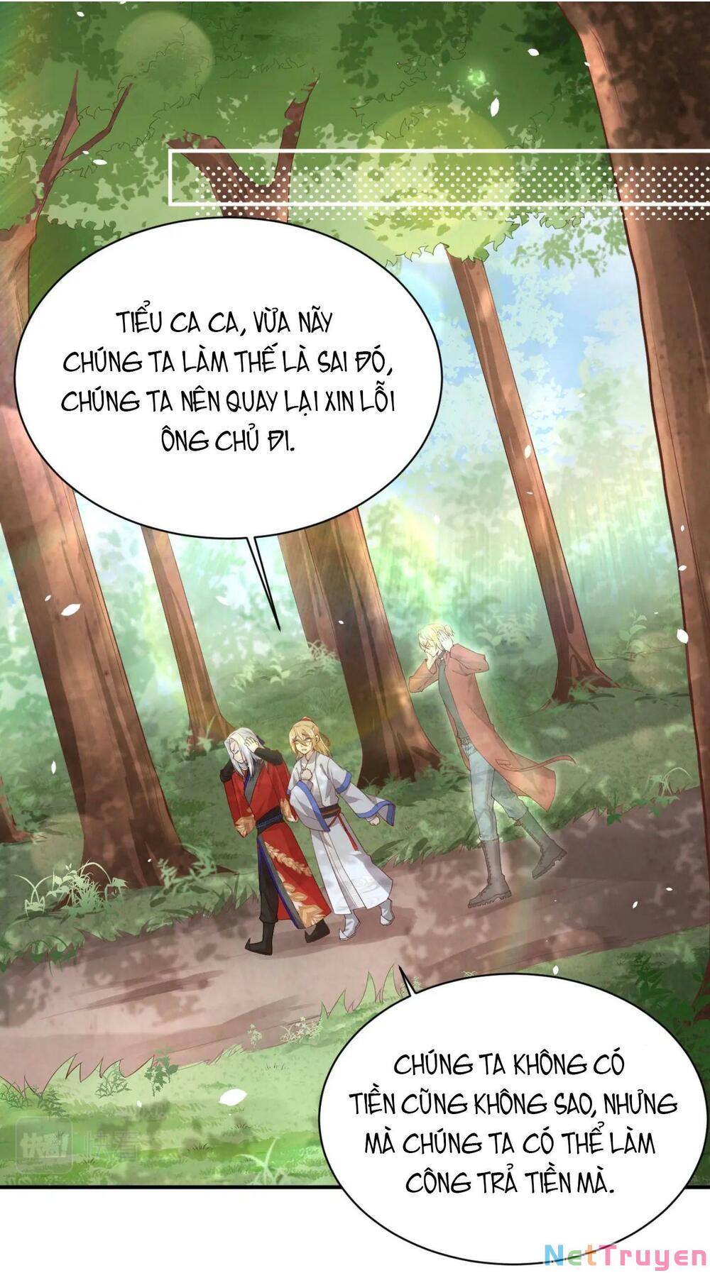 chàng vú em tu chân chapter 74 1