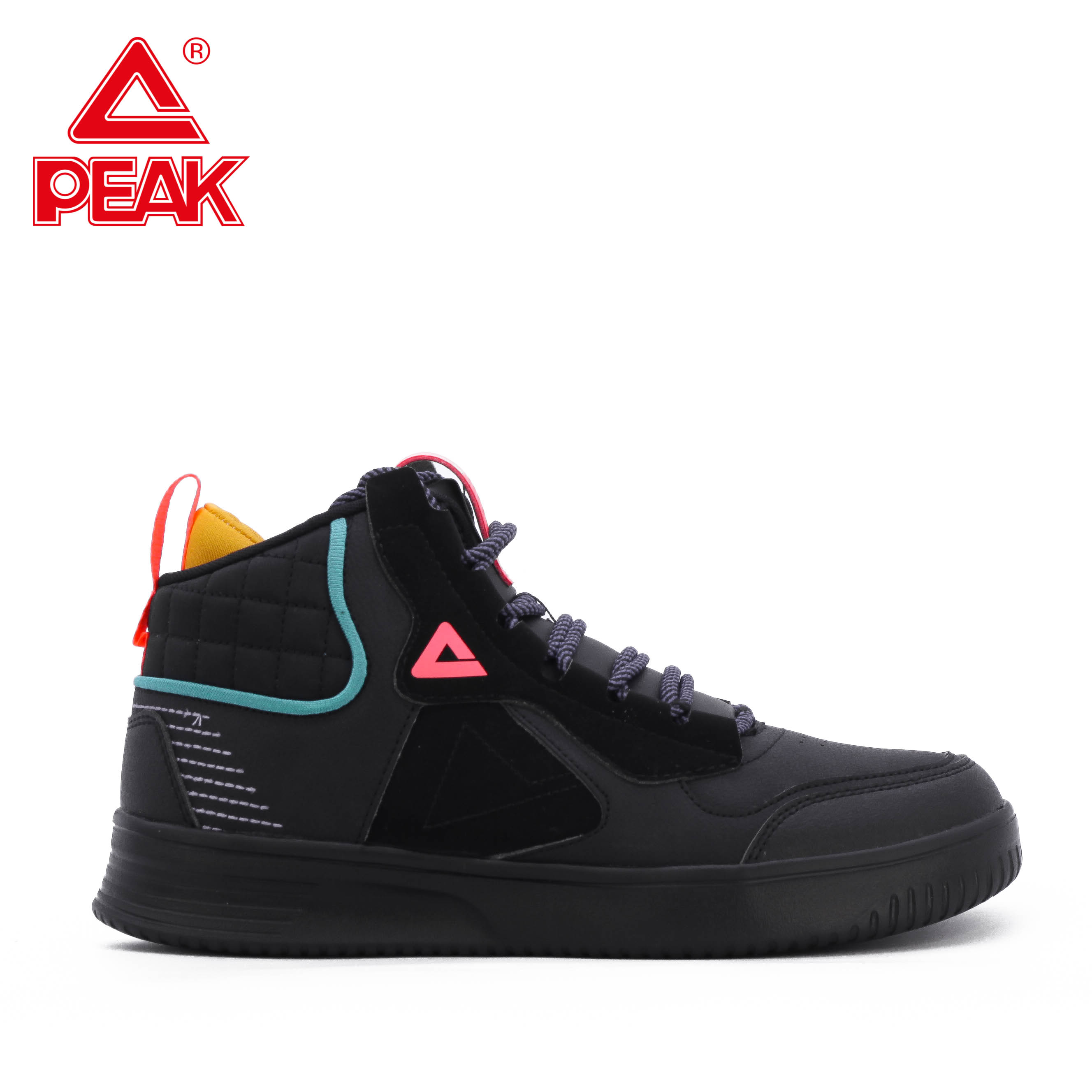 Giày Thể Thao PEAK Shaft 910 Retro Cổ Cao E14351B