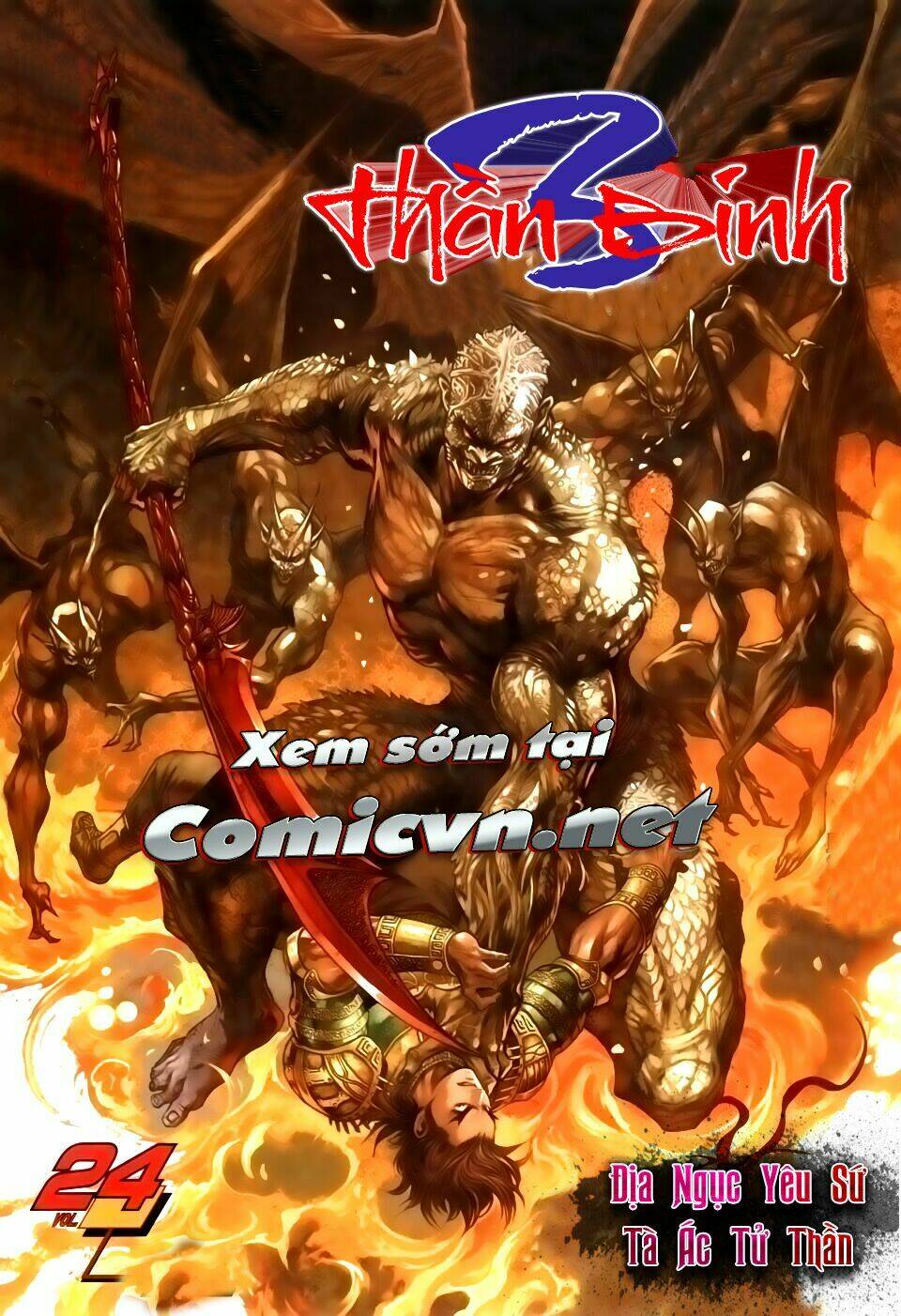 thần binh huyền kỳ 3+3.5 chapter 23 38