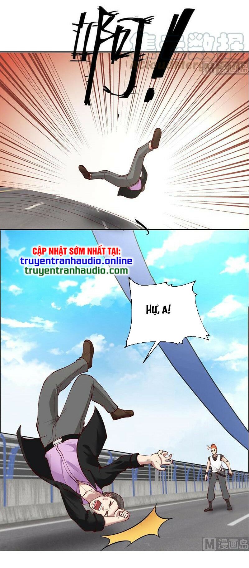 trên người ta có một rồng chapter 310 15