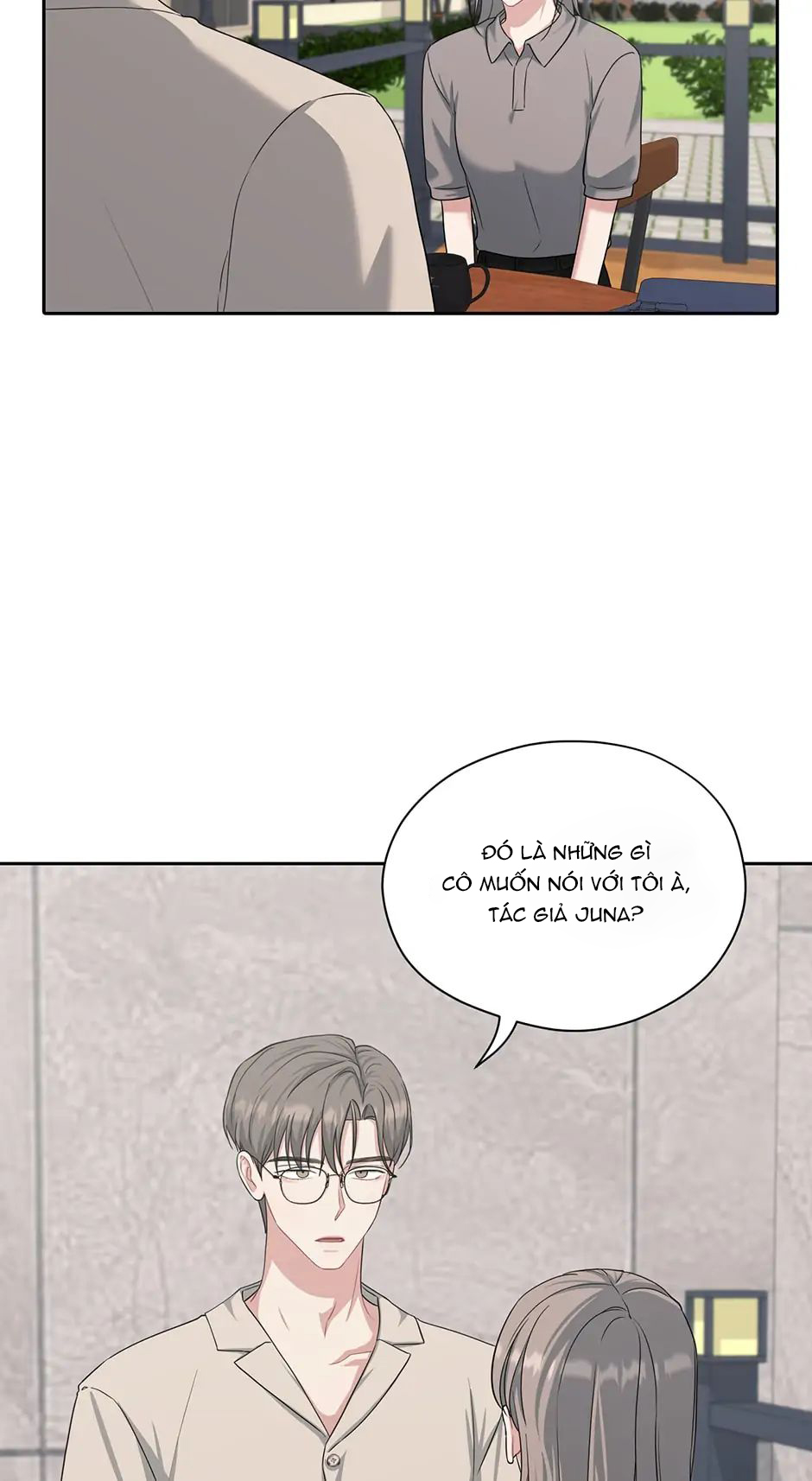 Sếp Là Fan Siêu Bự Của Tôi chapter 35.1 - Trang 6