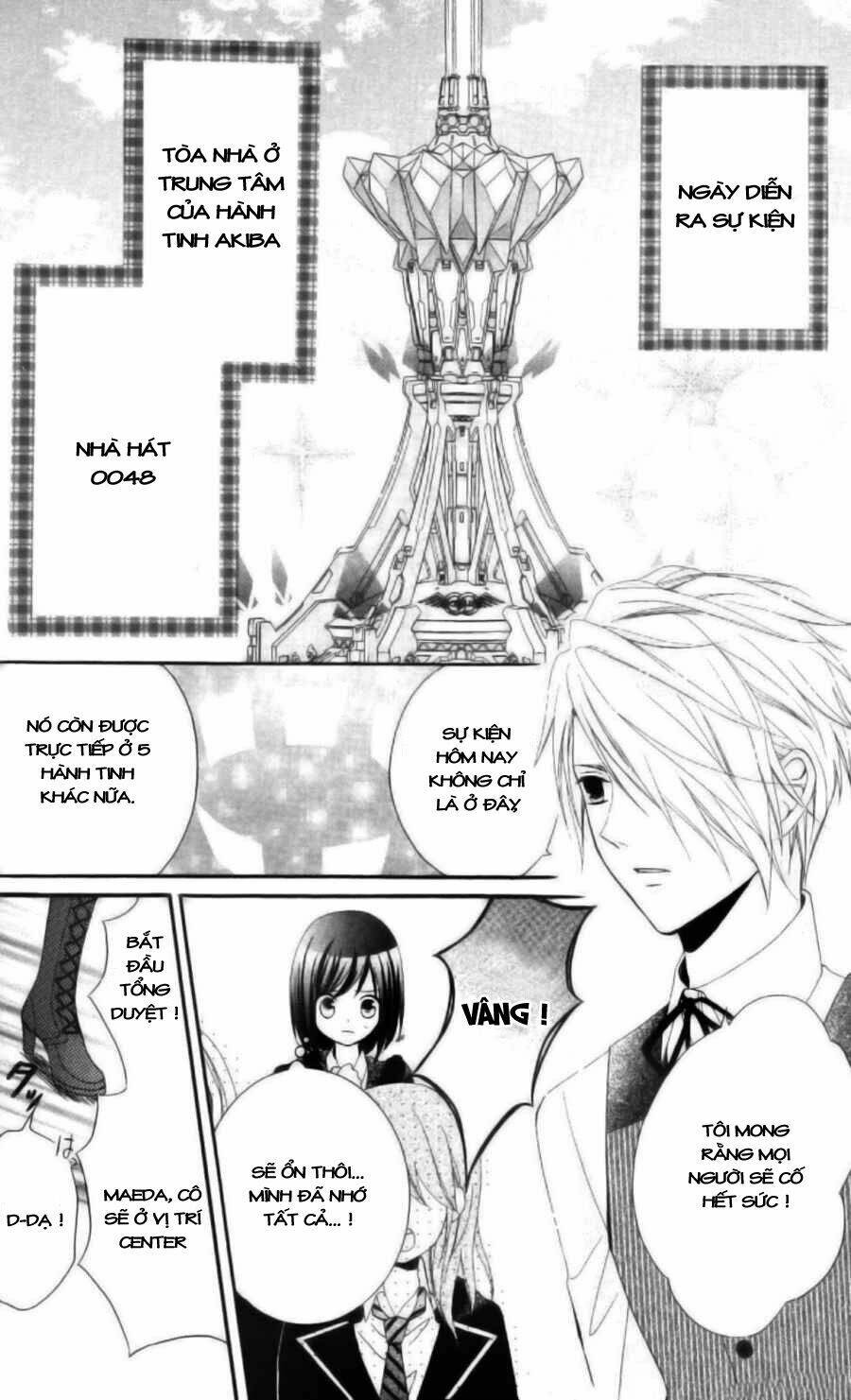 nhóm nhạc thiên hà lịch chapter 2 16