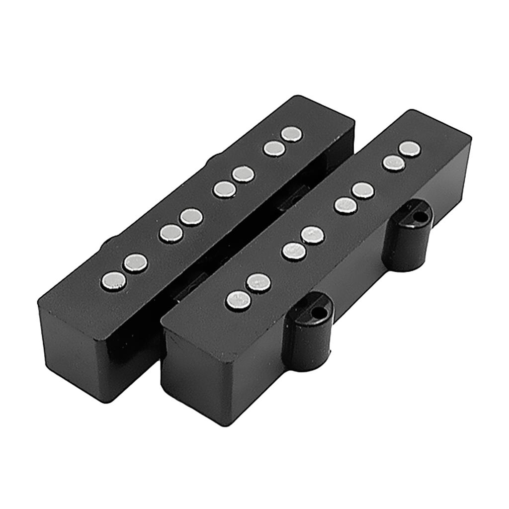 Phép Màu Chiếu Sáng 2x4 Bass Humbucker Điện cho Đàn Guitar Bass