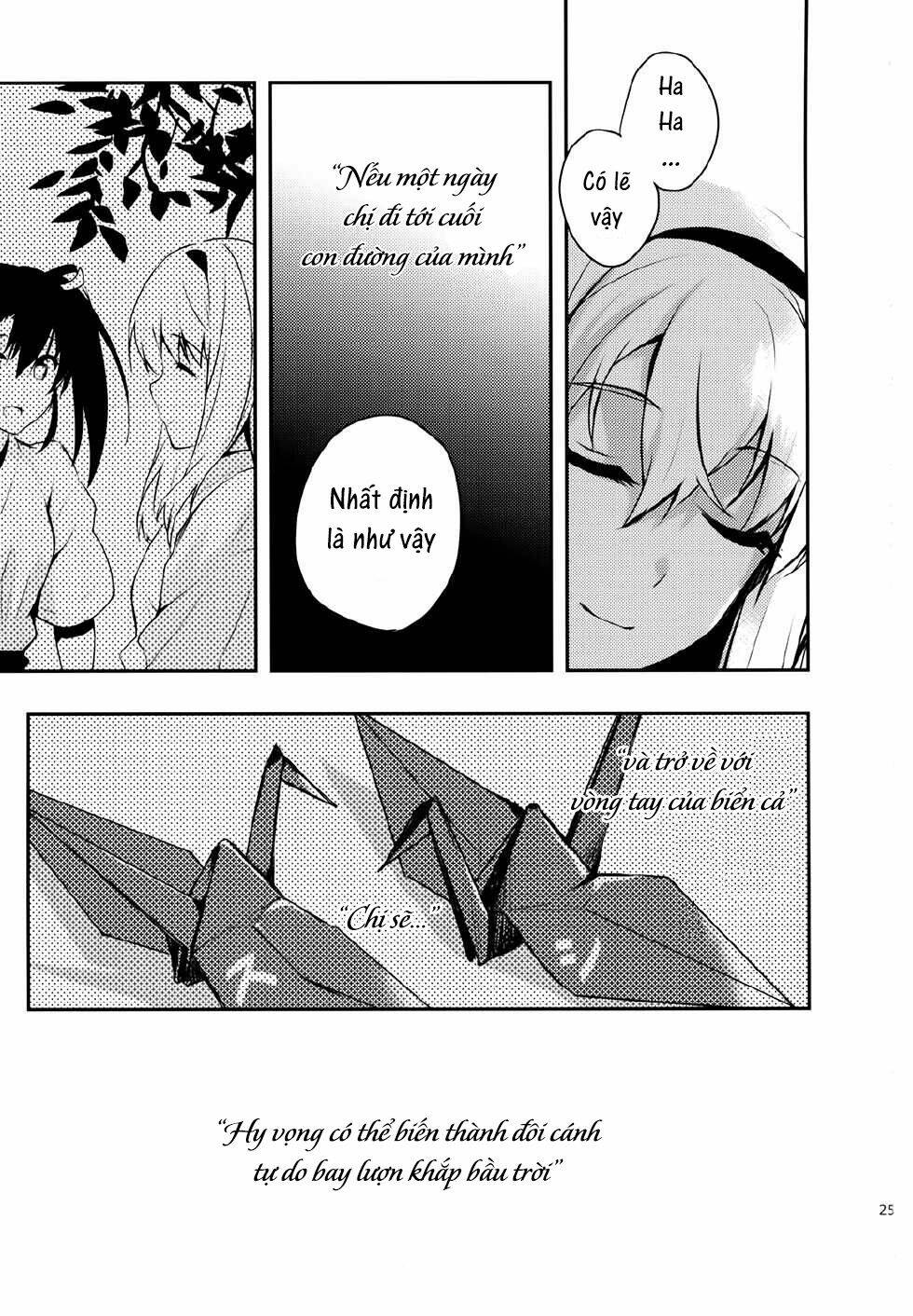 [kantai collection][shoukaku x zuikaku] tayuminaki sora kara chapter 2 23