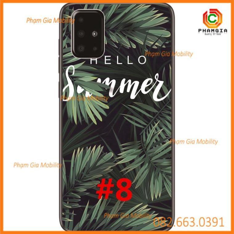 Ốp lưng thời trang dành cho Samsung Galaxy A91/A81/A71/A51/A21/A01 / Note 10 Lite/S10 Lite đẹp, sắc nét