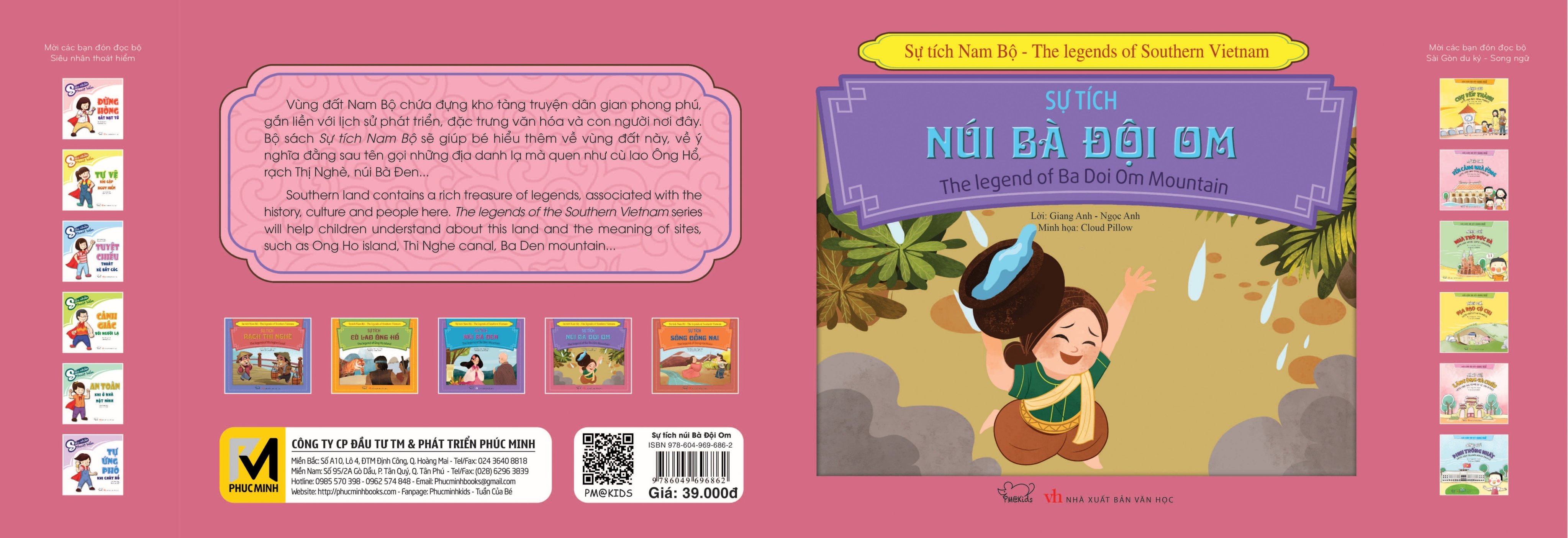 Sự Tích Núi Bà Đội Om