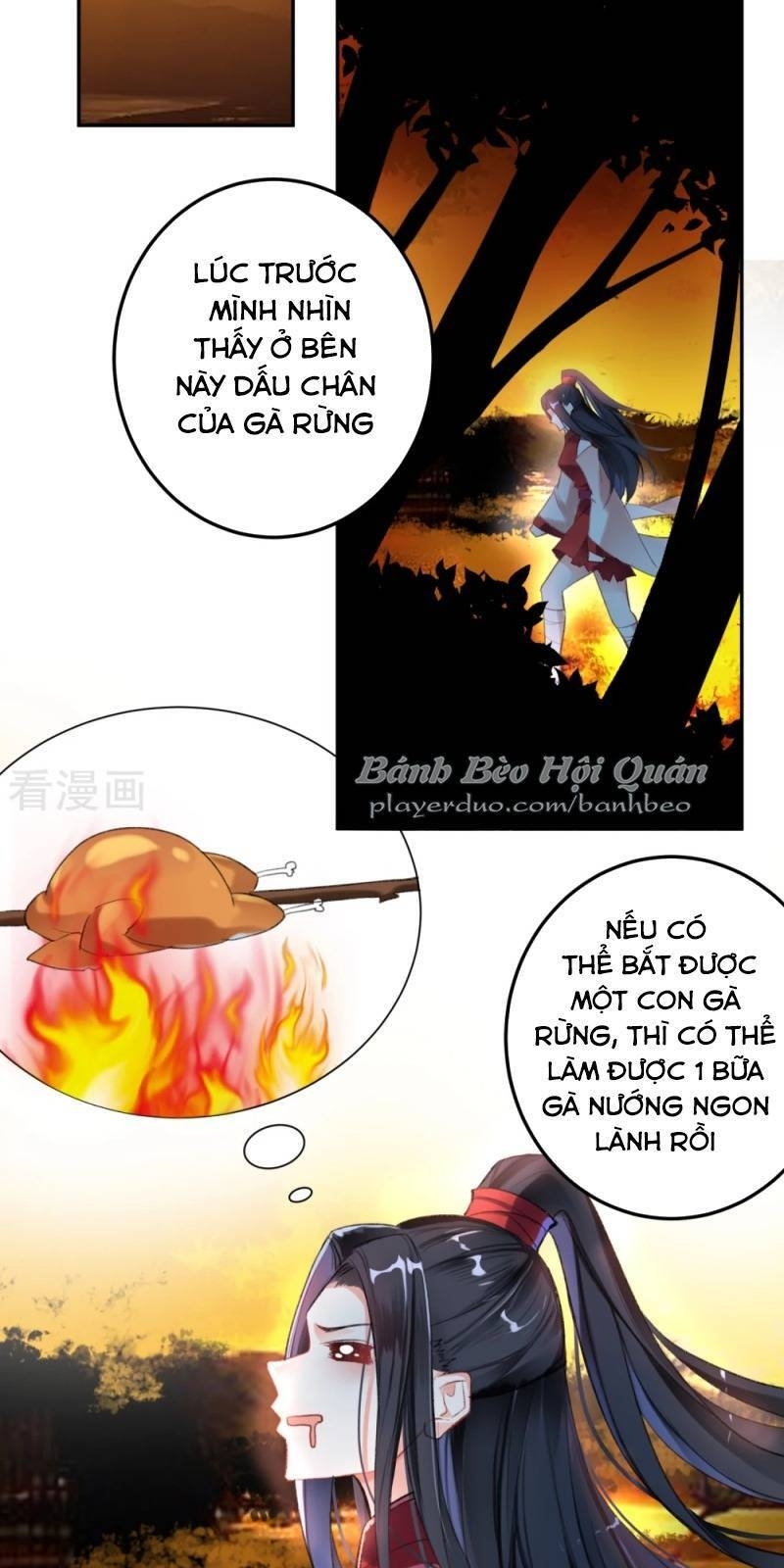 vương gia, áo lót của ngươi rơi mất rồi chapter 2 52