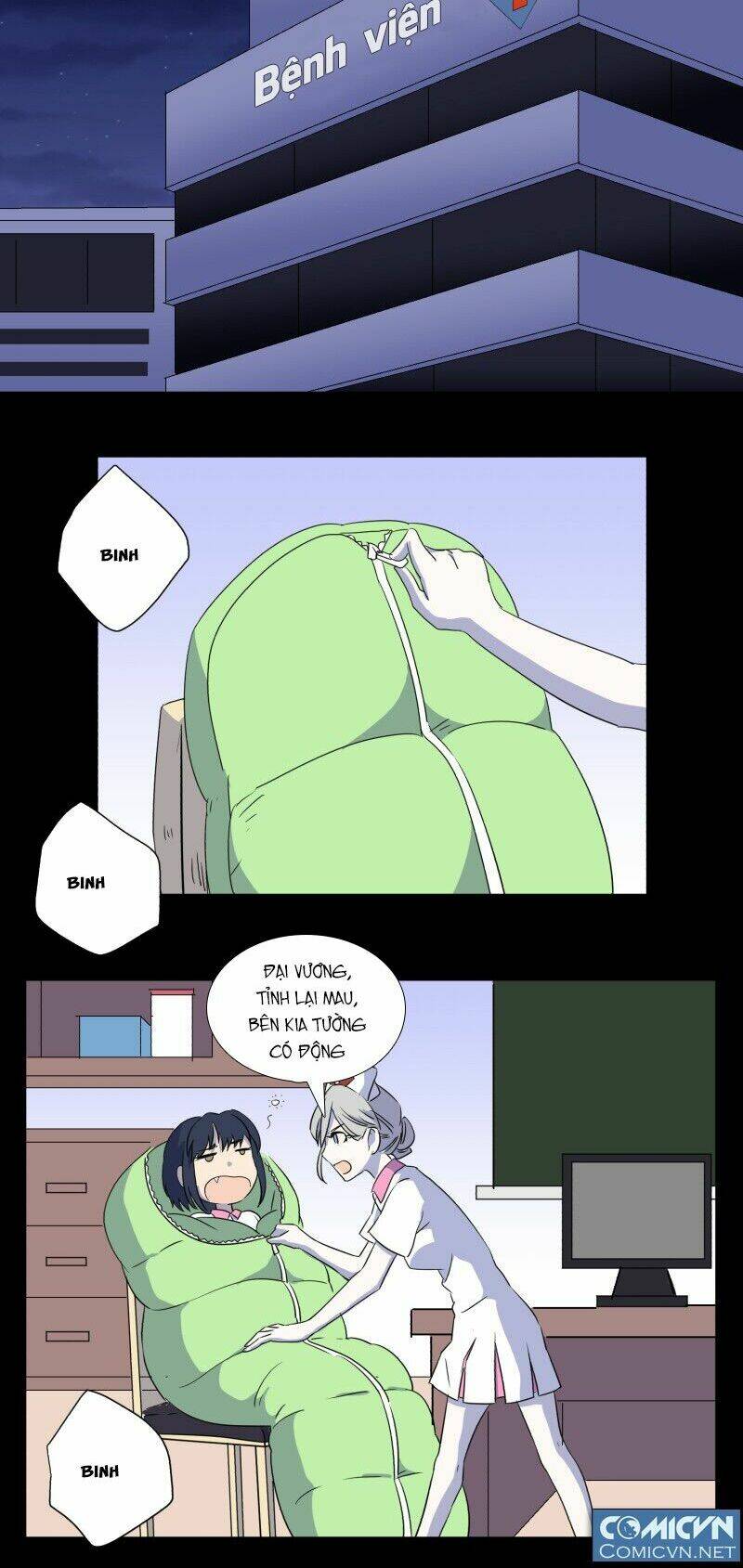 diêm vương sợ ma chapter 5 7