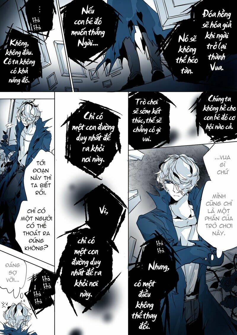 ib doujinshi - labyrinth of the blue king chapter 12 12