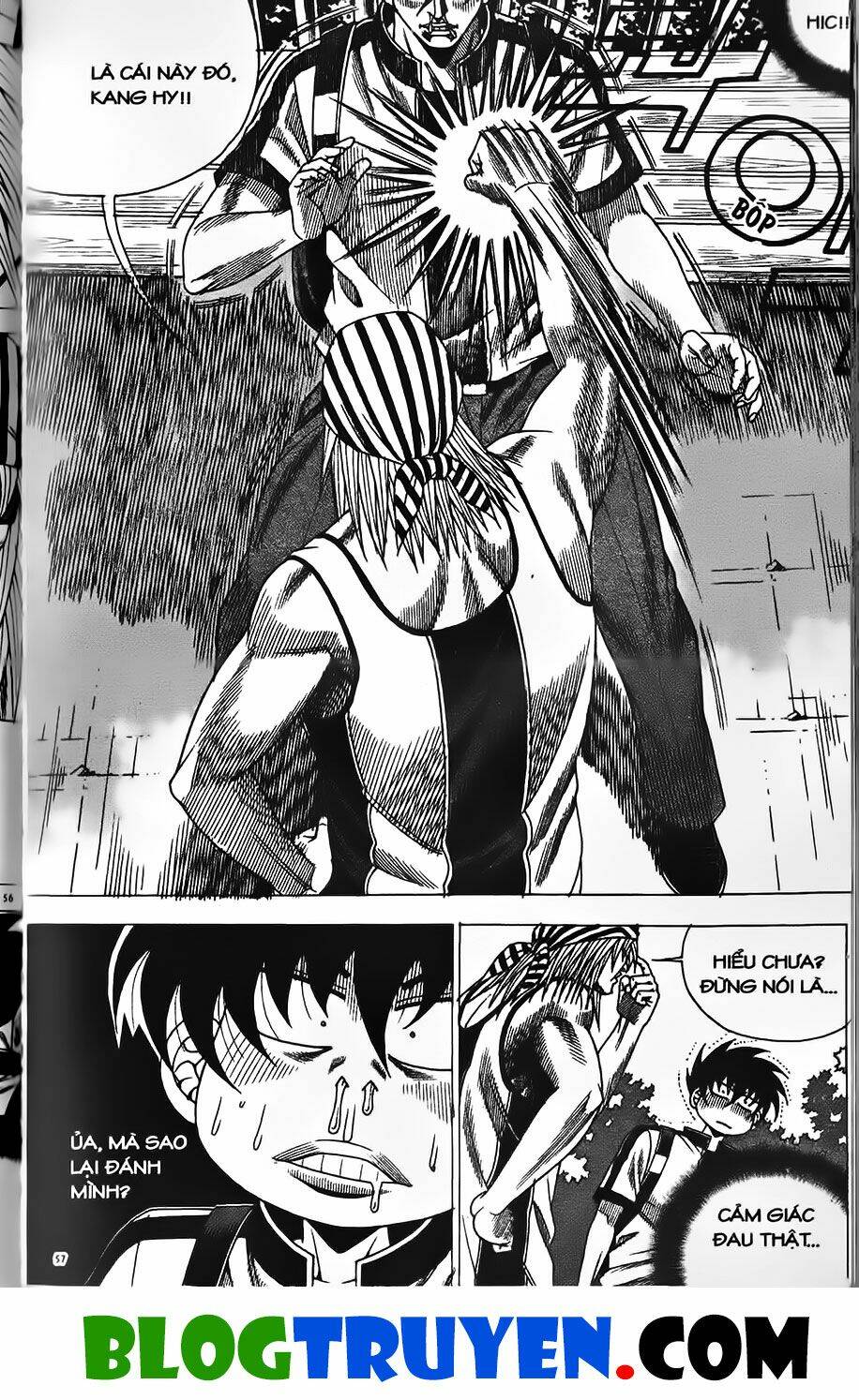 bitagi - anh chàng ngổ ngáo chapter 436 12