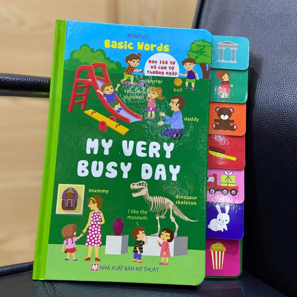 Basic Words – My Very Busy Day - Bản Quyền