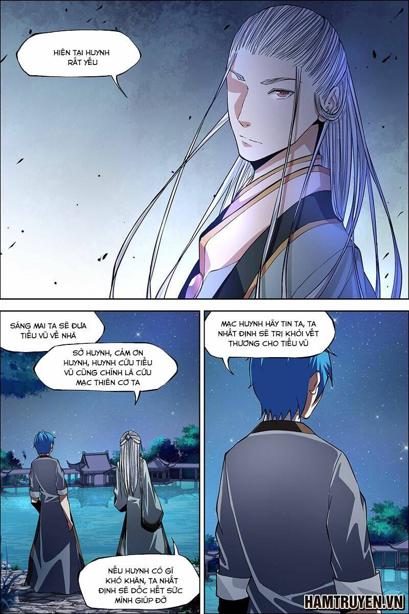 ngạo thế cửu trọng thiên chapter 43.5 10