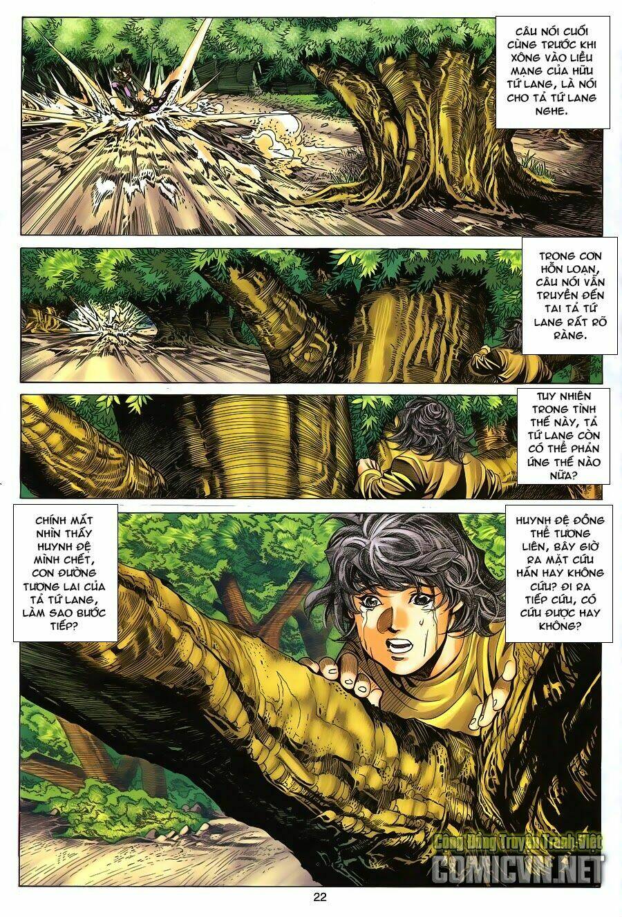 tuyệt thế vô song chapter 152 22