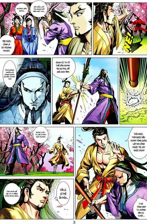 thiên tử truyền kỳ 7 - tam quốc kiêu hoàng chapter 4 3