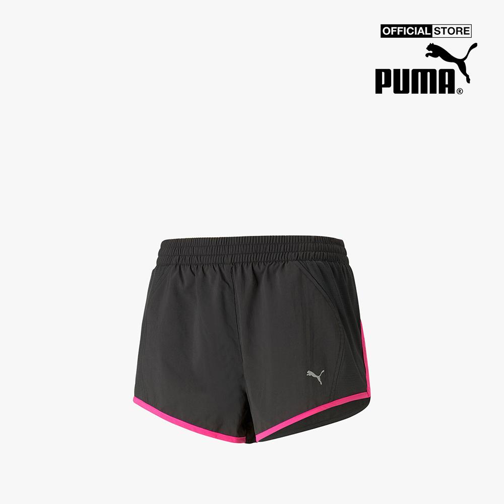 PUMA - Quần shorts chạy bộ nữ Favourite Velocity 3'' Running 523178