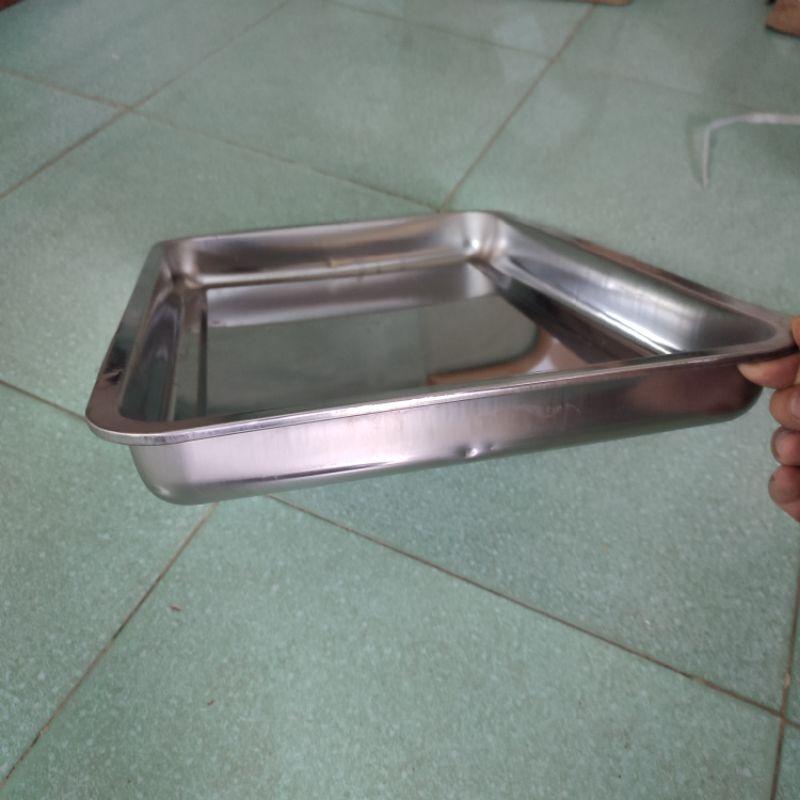 Khay đựng đồ inox đựng dụng cụ sửa chữa ô tô