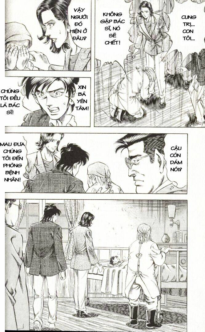 doctor kazu k1+ k2 - vô địch quái y chapter 3 7