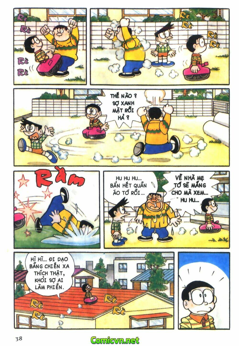 doraemon màu chapter 16 5