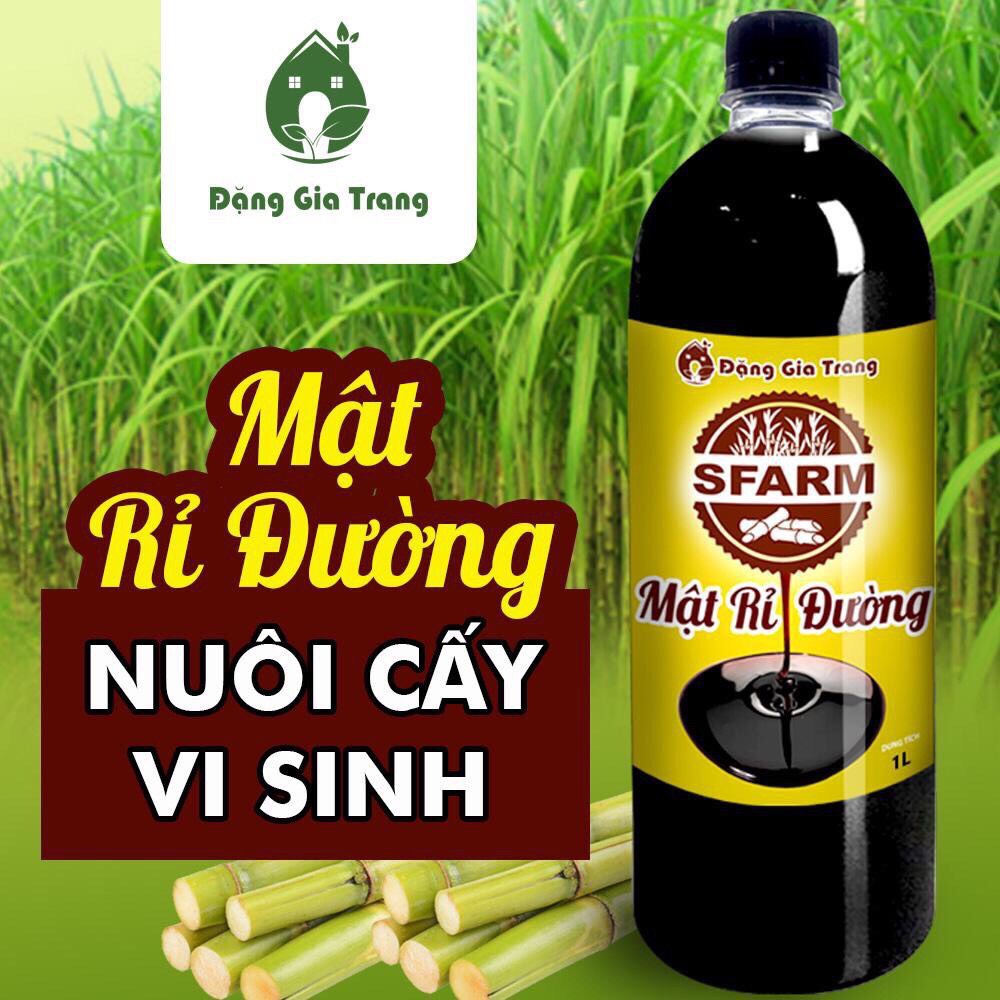 MẬT RỈ ĐƯỜNG SFARM CHAI 1 LÍT