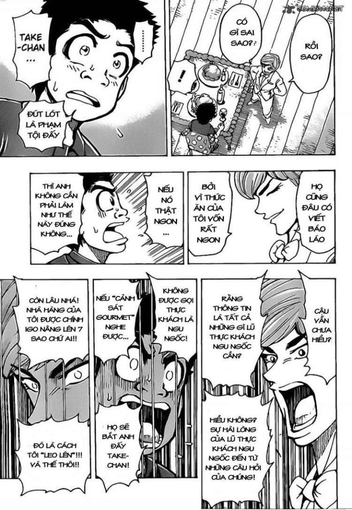 thánh tỏi sành ăn chapter 158 14