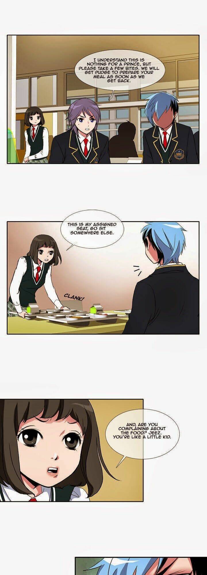 hoàng tử mèo đáng ghét chapter 4 14